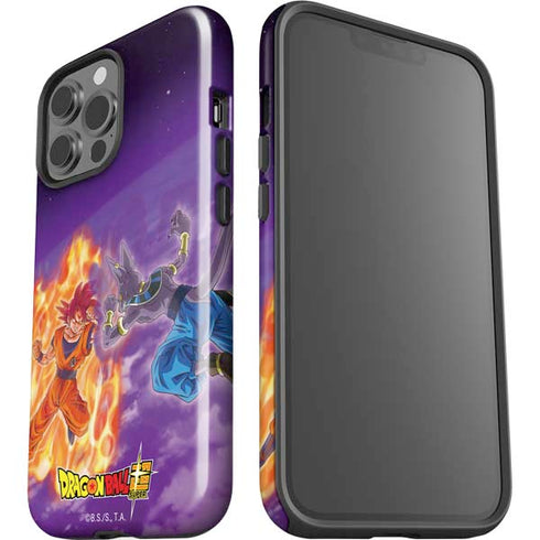 Dragon Ball Super Goku vs Beerus iPhone 15 Pro Max Impact Case