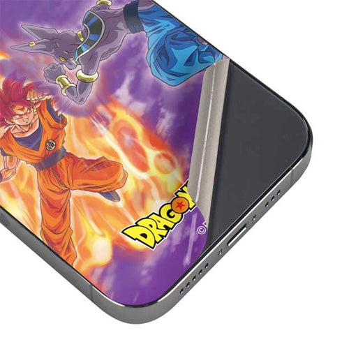 Dragon Ball Super Goku vs Beerus iPhone 15 Pro Max Skin