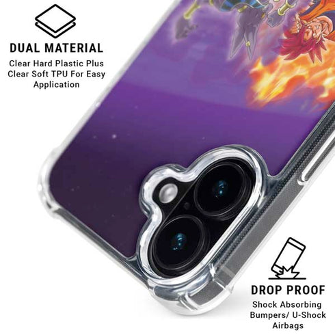 Dragon Ball Super Goku vs Beerus iPhone 16 MagSafe Case