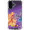 Dragon Ball Super Goku vs Beerus iPhone 16 Plus Clear Case