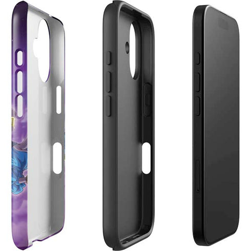 Dragon Ball Super Goku vs Beerus iPhone 16 Plus Impact Case