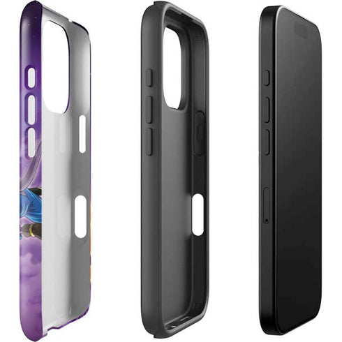 Dragon Ball Super Goku vs Beerus iPhone 16 Pro Impact Case