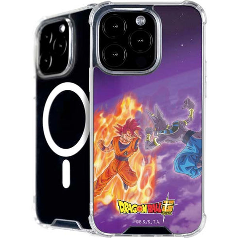 Dragon Ball Super Goku vs Beerus iPhone 16 Pro MagSafe Case