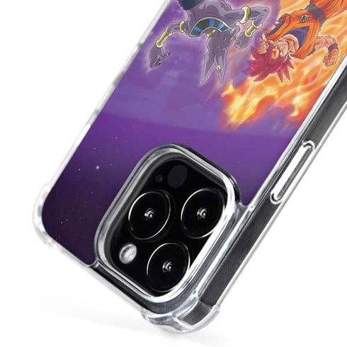 Dragon Ball Super Goku vs Beerus iPhone 16 Pro MagSafe Case