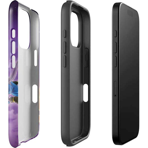 Dragon Ball Super Goku vs Beerus iPhone 16 Pro Max Impact Case