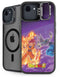 Dragon Ball Super Goku vs Beerus iPhone 16e Kickstand Case