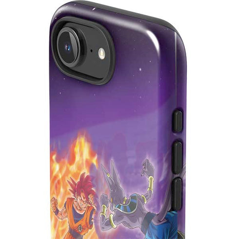 Dragon Ball Super Goku vs Beerus iPhone 16e Impact Case