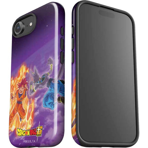 Dragon Ball Super Goku vs Beerus iPhone 16e Impact Case