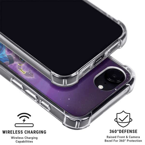 Dragon Ball Super Goku vs Beerus iPhone 16e MagSafe Case