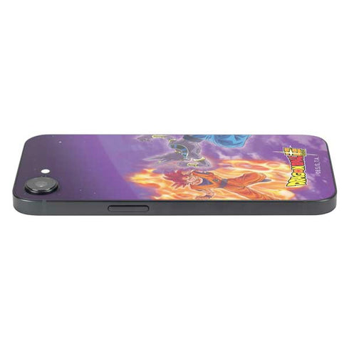 Dragon Ball Super Goku vs Beerus iPhone 16e Skin