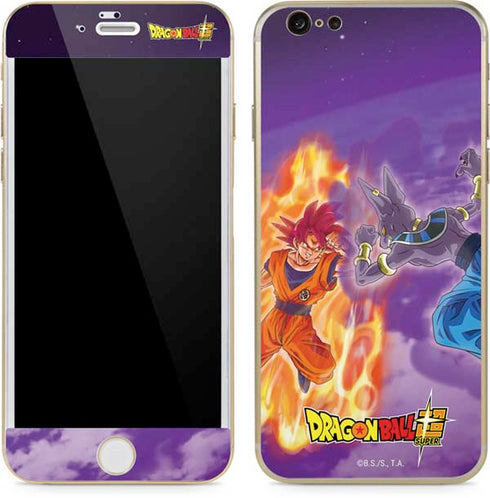 Dragon Ball Super Goku vs Beerus iPhone 6/6s Skin