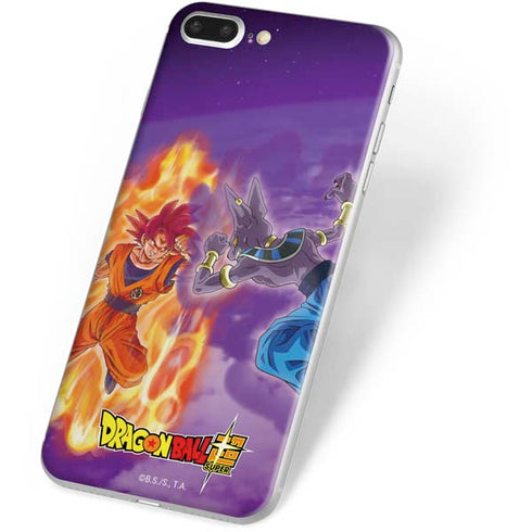 Dragon Ball Super Goku vs Beerus iPhone 7 Plus Skin
