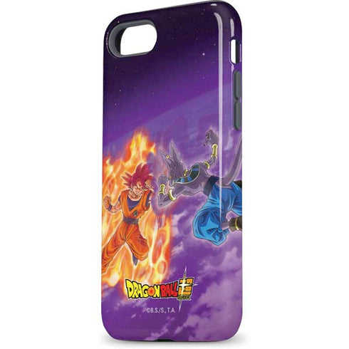 Dragon Ball Super Goku vs Beerus iPhone 7 Pro Case