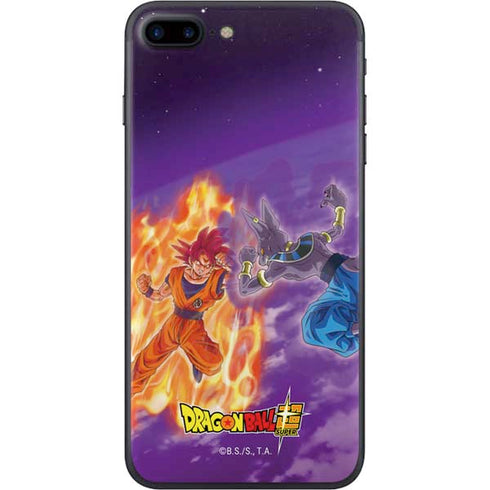 Dragon Ball Super Goku vs Beerus iPhone 8 Plus Skin