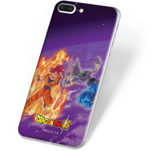 Dragon Ball Super Goku vs Beerus iPhone 8 Plus Skin