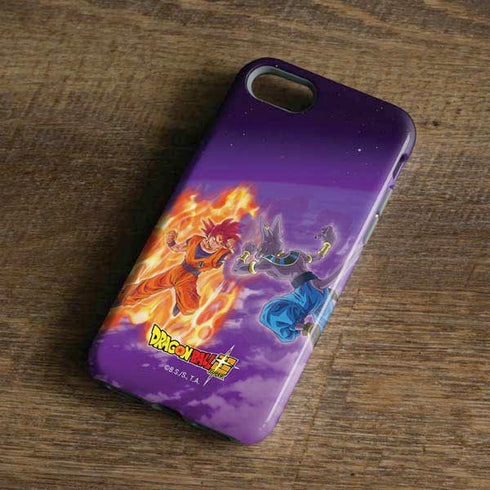 Dragon Ball Super Goku vs Beerus iPhone 8 Pro Case