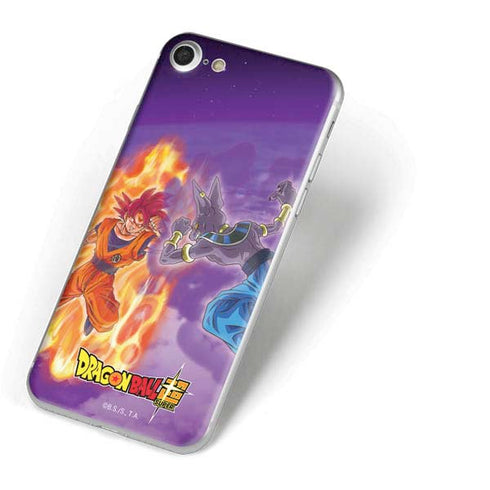 Dragon Ball Super Goku vs Beerus iPhone 8 Skin