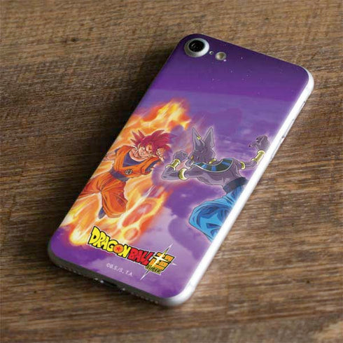 Dragon Ball Super Goku vs Beerus iPhone 8 Skin