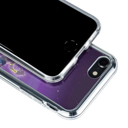 Dragon Ball Super Goku vs Beerus iPhone SE (2nd & 3rd Gen) Clear Case
