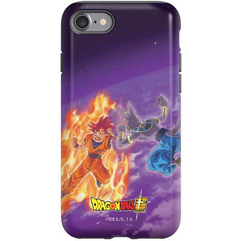 Dragon Ball Super Goku vs Beerus iPhone SE (2nd & 3rd Gen) Pro Case