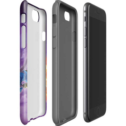 Dragon Ball Super Goku vs Beerus iPhone SE (2nd & 3rd Gen) Pro Case
