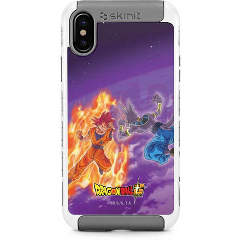 Dragon Ball Super Goku vs Beerus iPhone Cases