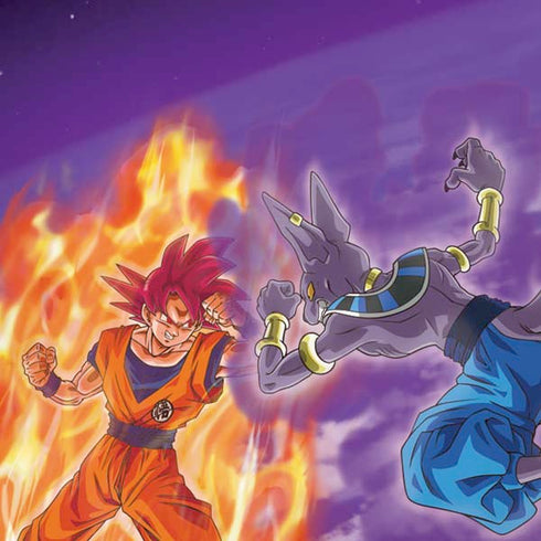 Dragon Ball Super Goku vs Beerus iPhone XR Skin