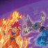 Dragon Ball Super Goku vs Beerus iPhone XR Skin