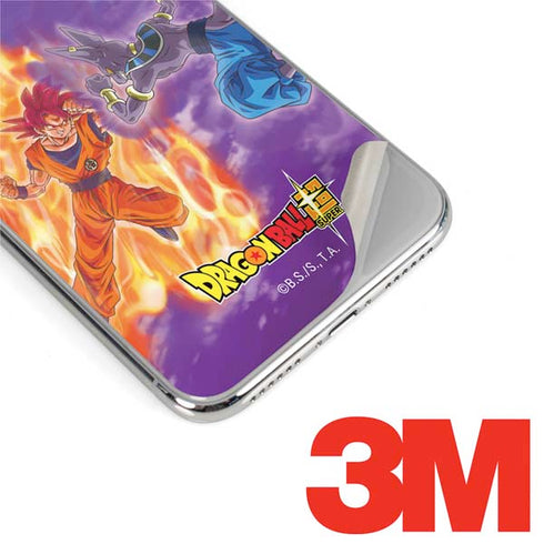 Dragon Ball Super Goku vs Beerus iPhone XS Max Skin