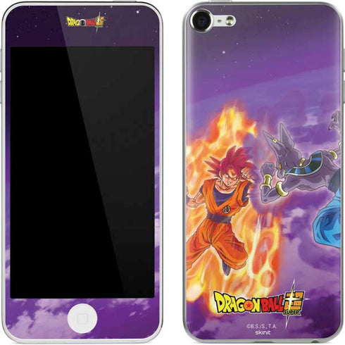 Dragon Ball Super Goku vs Beerus Apple iPod Skin
