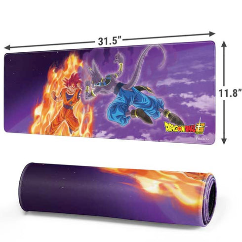 Dragon Ball Super Goku vs Beerus Gaming Mouse Pad