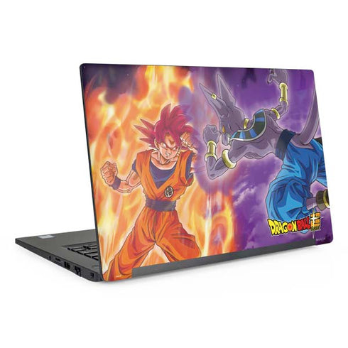 Dragon Ball Super Goku vs Beerus Dell Latitude Skin