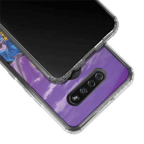 Dragon Ball Super Goku vs Beerus LG K51/Q51 Clear Case