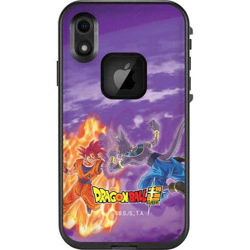 Dragon Ball Super Goku vs Beerus LifeProof Fre iPhone Skin