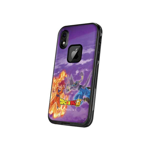 Dragon Ball Super Goku vs Beerus LifeProof Fre iPhone Skin