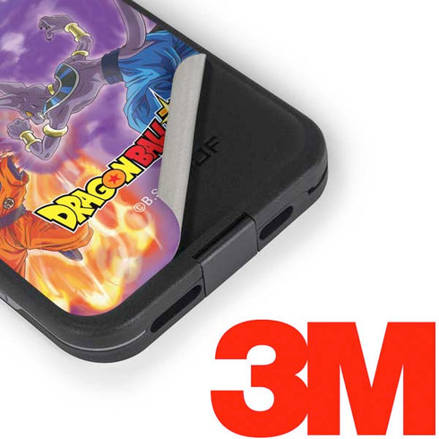 Dragon Ball Super Goku vs Beerus LifeProof Fre iPhone Skin
