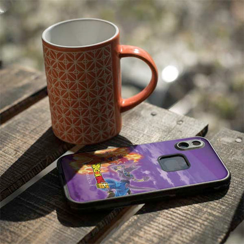 Dragon Ball Super Goku vs Beerus LifeProof Fre iPhone Skin