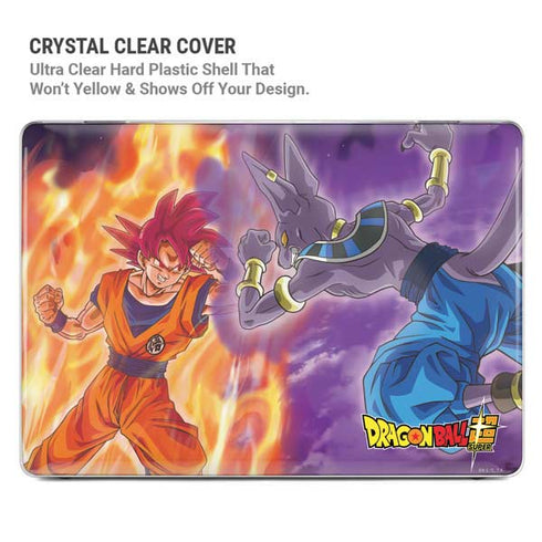 Dragon Ball Super Goku vs Beerus MacBook Air 13in (2020) Case plus Skin