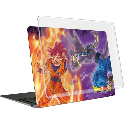 Dragon Ball Super Goku vs Beerus MacBook Air 13in M1 (2021) Case plus Skin