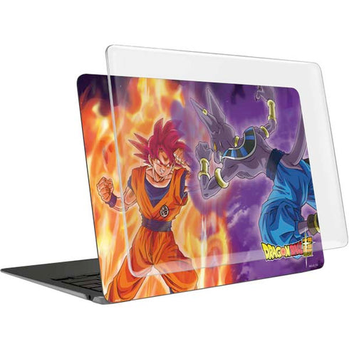 Dragon Ball Super Goku vs Beerus MacBook Air 15in (2023-2025) Case plus Skin