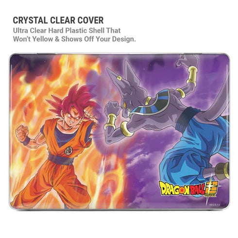 Dragon Ball Super Goku vs Beerus MacBook Air 15in (2023-2025) Case plus Skin