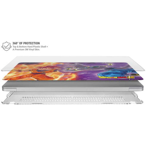 Dragon Ball Super Goku vs Beerus MacBook Air 15in (2023-2025) Case plus Skin