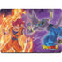 Dragon Ball Super Goku vs Beerus MacBook Pro 14in (2021-24) Skin