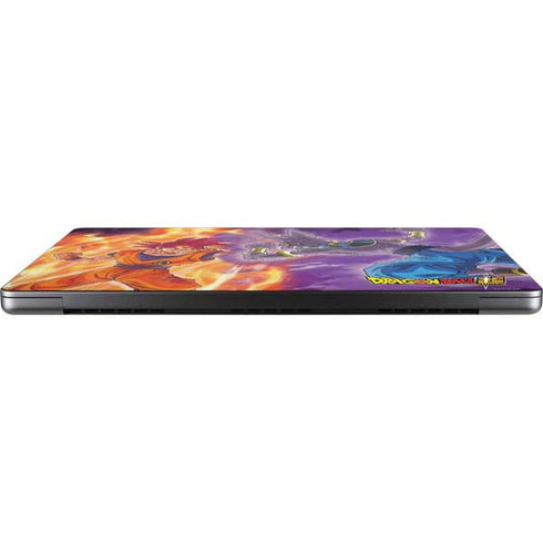 Dragon Ball Super Goku vs Beerus Apple MacBook Pro 14-inch Skin