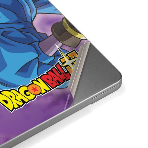 Dragon Ball Super Goku vs Beerus Apple MacBook Pro 14-inch Skin
