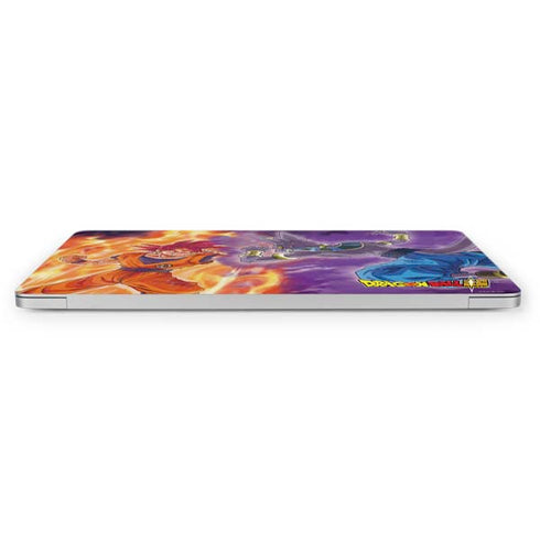 Dragon Ball Super Goku vs Beerus Apple MacBook Pro 16-inch Skin