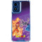 Dragon Ball Super Goku vs Beerus Moto G 5G (2024) Clear Case