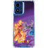 Dragon Ball Super Goku vs Beerus Moto G 5G (2024) Clear Case