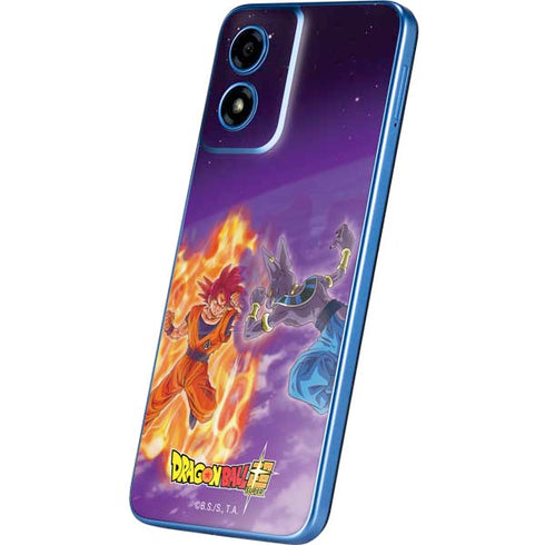 Dragon Ball Super Goku vs Beerus Moto G Play 4G (2024) Skin