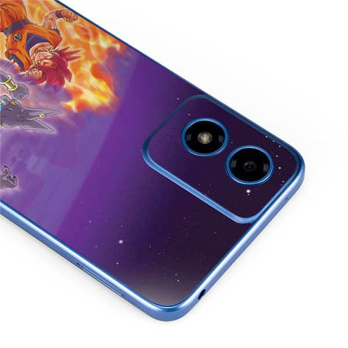 Dragon Ball Super Goku vs Beerus Moto G Play 4G (2024) Skin